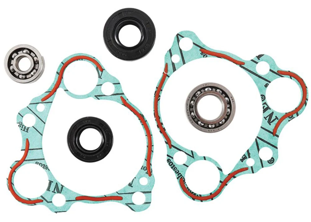 Hot Rods Water Pump Bearing & Seal Rebuild Kit 1990-2004 Honda CR125R (WPK0009)
