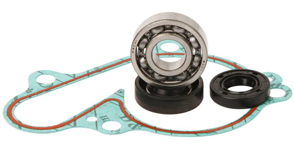 Hot Rods Water Pump Bearing & Seal Rebuild Kit 1998-2004 Yamaha YZ125 (WPK0019)