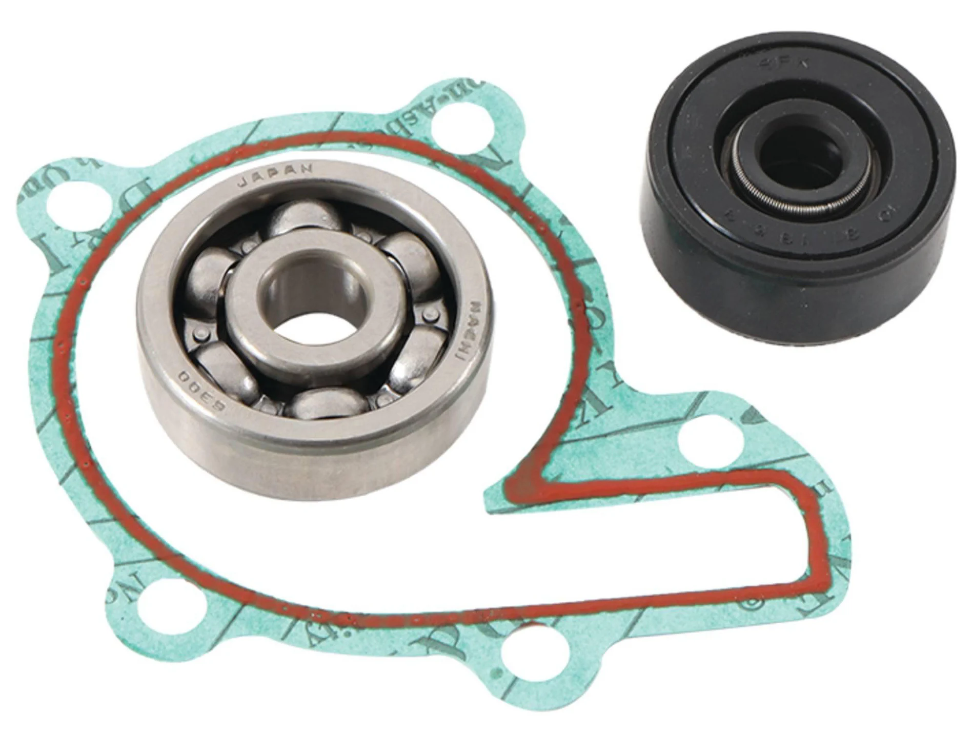 Hot Rods Water Pump Bearing & Seal Rebuild Kit '87-06 YFZ350 Banshee (WPK0026)