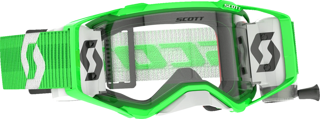 SCOTT Prospect WFS Goggle - Green/White - Clear 272822-1075113