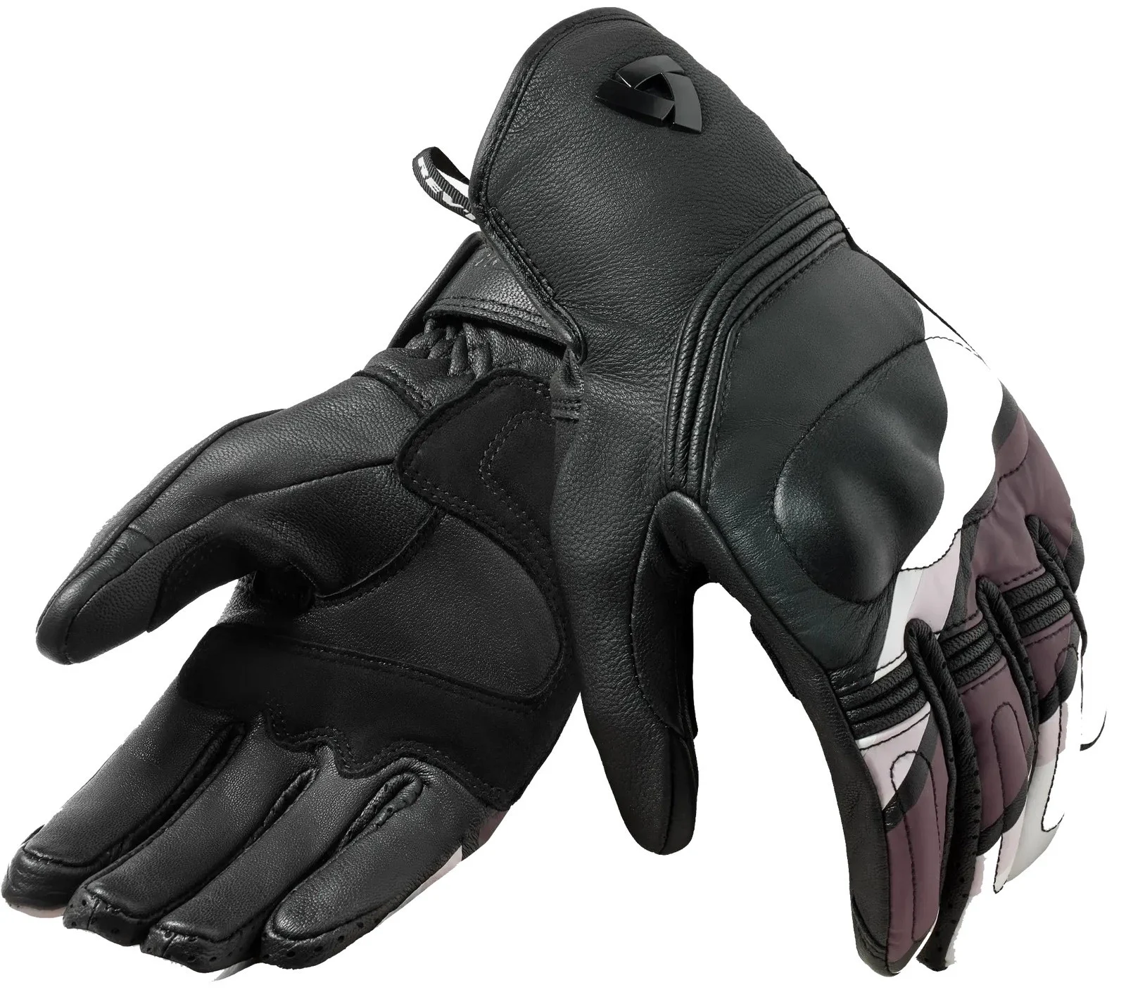 Rev'It Redhill Womens Leather Motorcycle Gloves