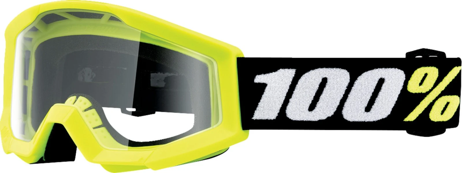 100% Strata Mini MX Offroad Goggles