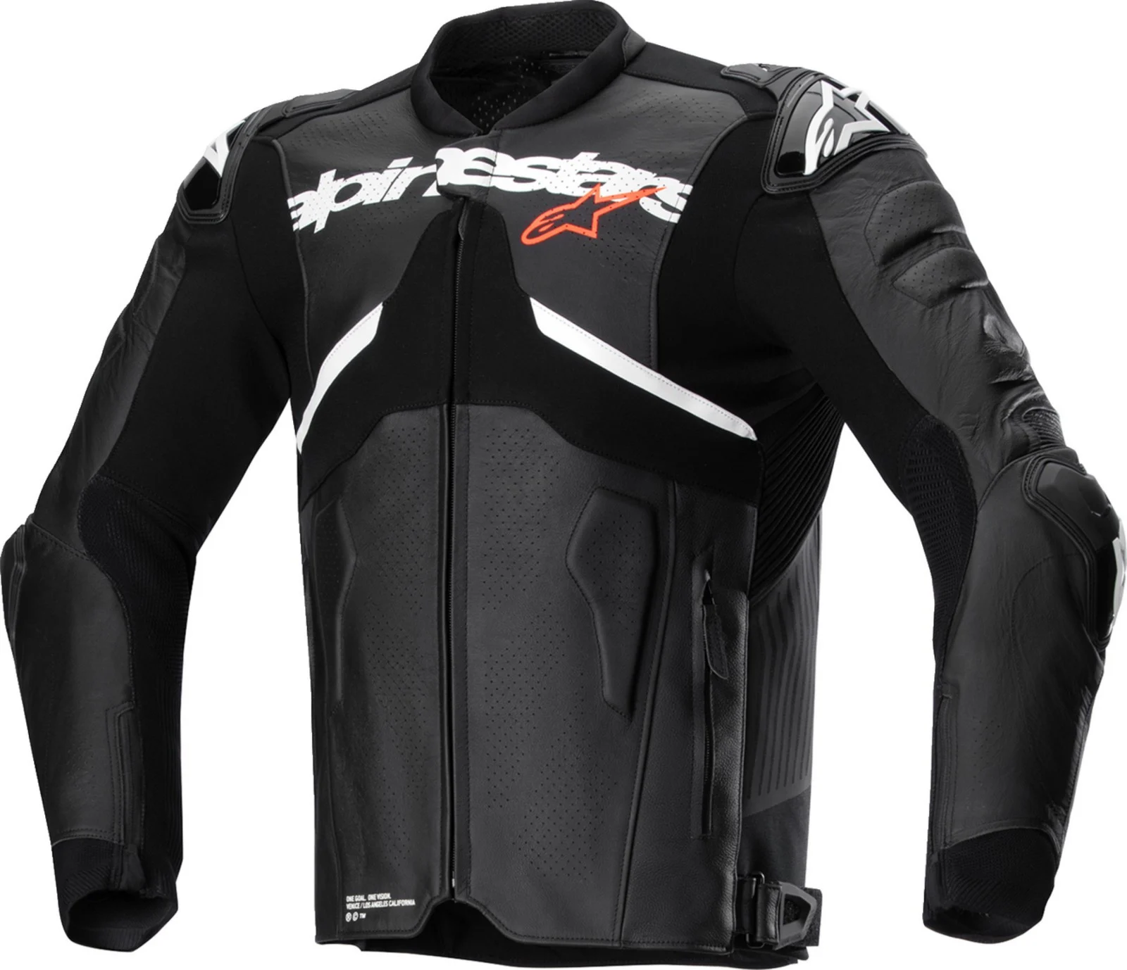 Alpinestars Atem V5 Mens Leather Motorcycle Jacket
