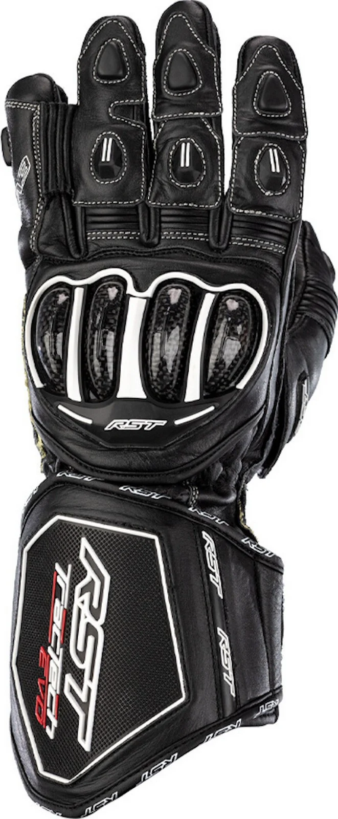 RST Tractech Evo 4 CE Mens Leather Motorcycle Gloves