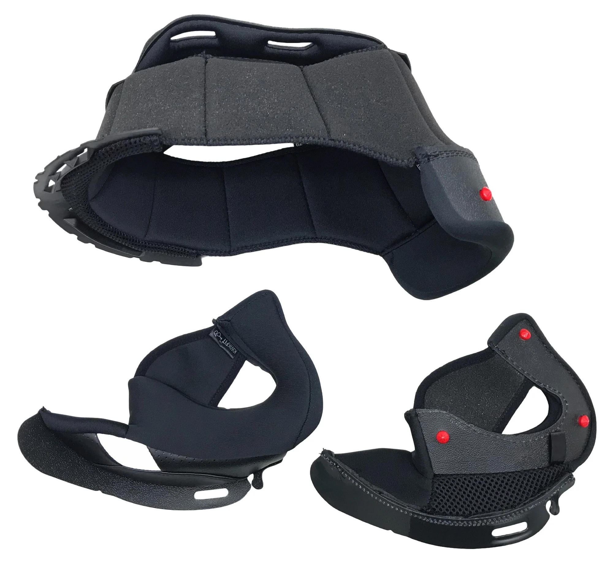 Scorpion Covert 2 Helmet Inner Top Liner & Cheek Pad Kit