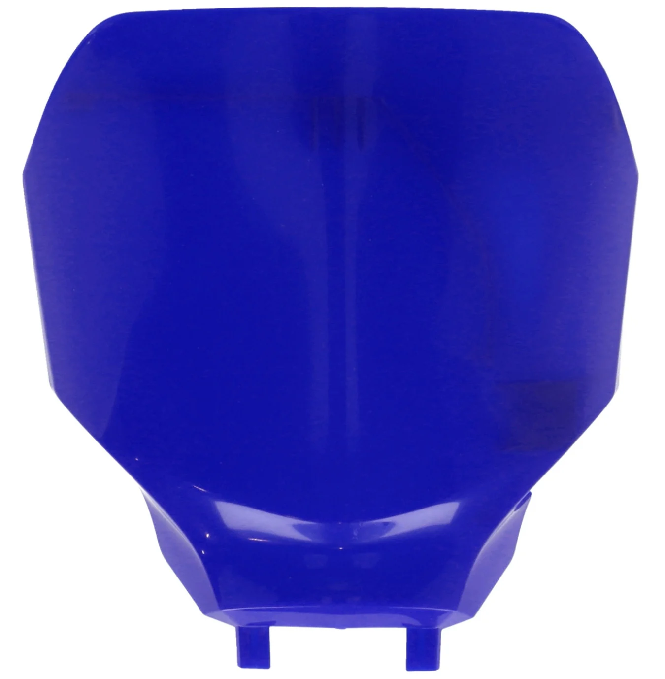 Acerbis Blue Plastic Front Number Plate (2979500211)