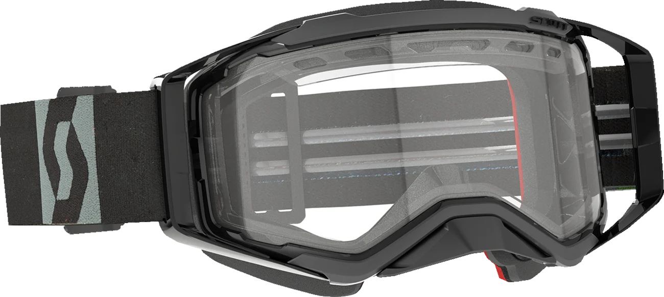 SCOTT Prospect Snow Cross Goggle - Black/Gray - Clear 272846-1001043
