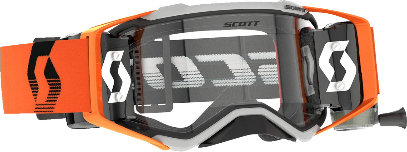 SCOTT Prospect WFS Goggle - Gray/Orange - Clear 272822-1294113