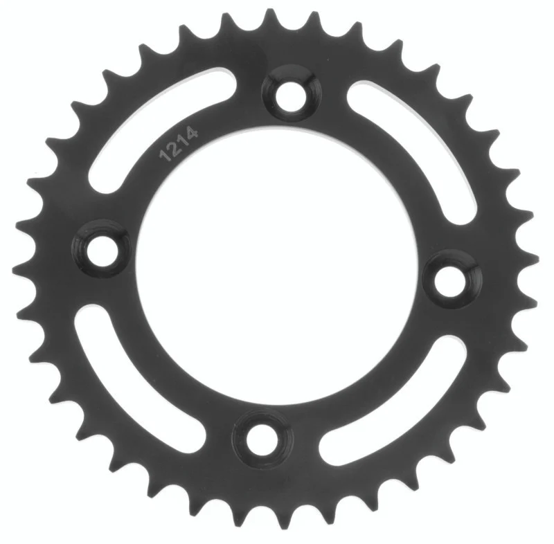 BikeMaster Honda Rear Steel Sprocket 428 45T - Black - 965040