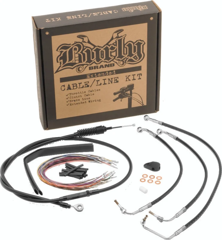 Burly Brand Control Kit 15in - Black - B30-1237