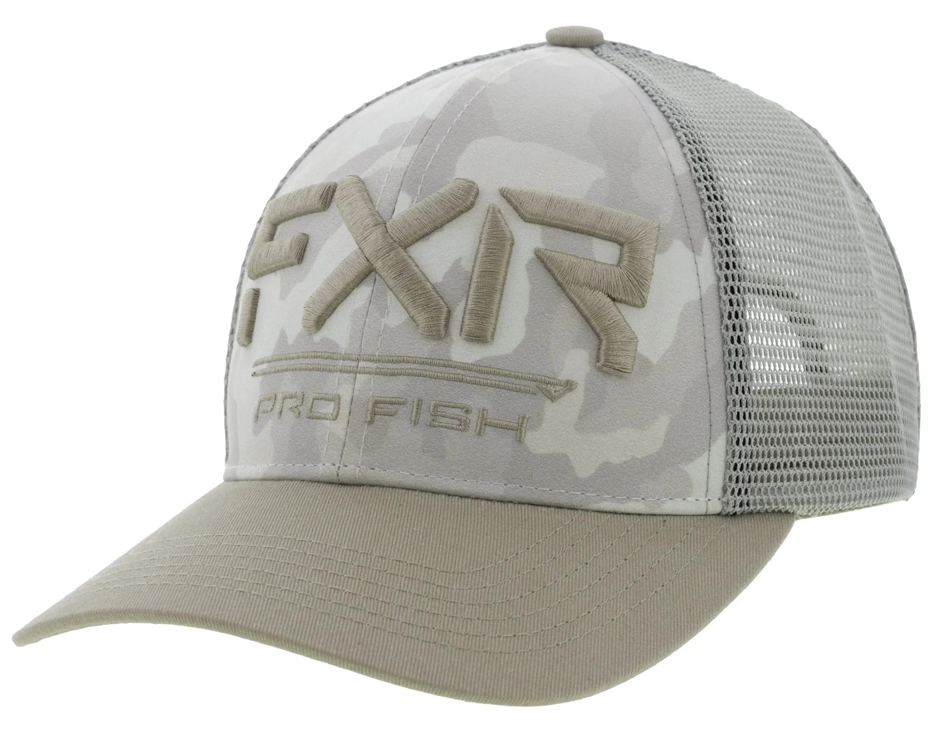 FXR Pro Fish 24 Youth Snapback Hat