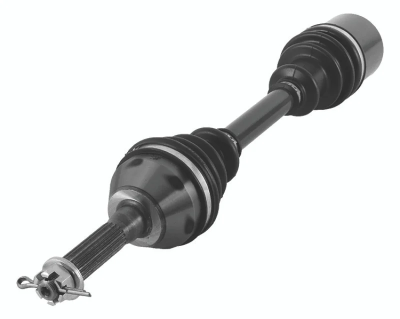 QuadBoss 11-12 Polaris Sportsman 400 HO (02) Front Left Side Rugged Axle - 609198