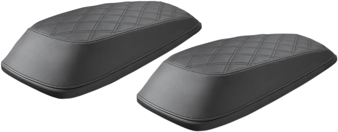 SADDLEMEN Saddlebag Cover - Lattice Stitch - Bagger L870-14-LS