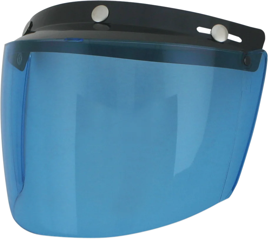AFX Vintage 3-Snap Shield - Flip - Blue Solid 0131-0078