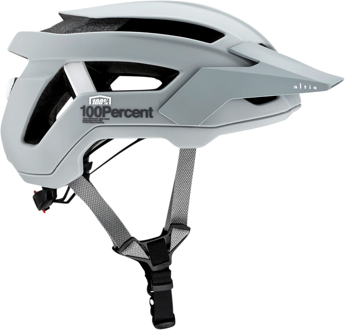 100% Altis Helmet - Gray - S/M 80006-00008