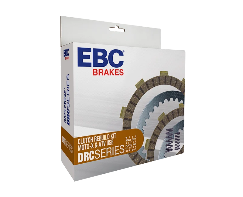 EBC 83-03 Kawasaki KX 60 (60cc) DRC Complete Clutch Rebuild Kit - DRC7
