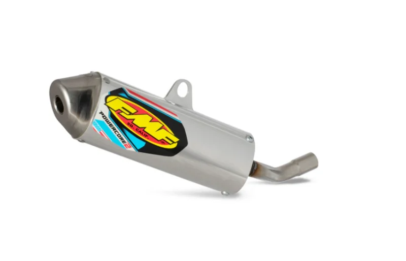 FMF Racing Yamaha YZ125 02-21/YZ125X 2020-22 Powercore 2 Silencer - 024009