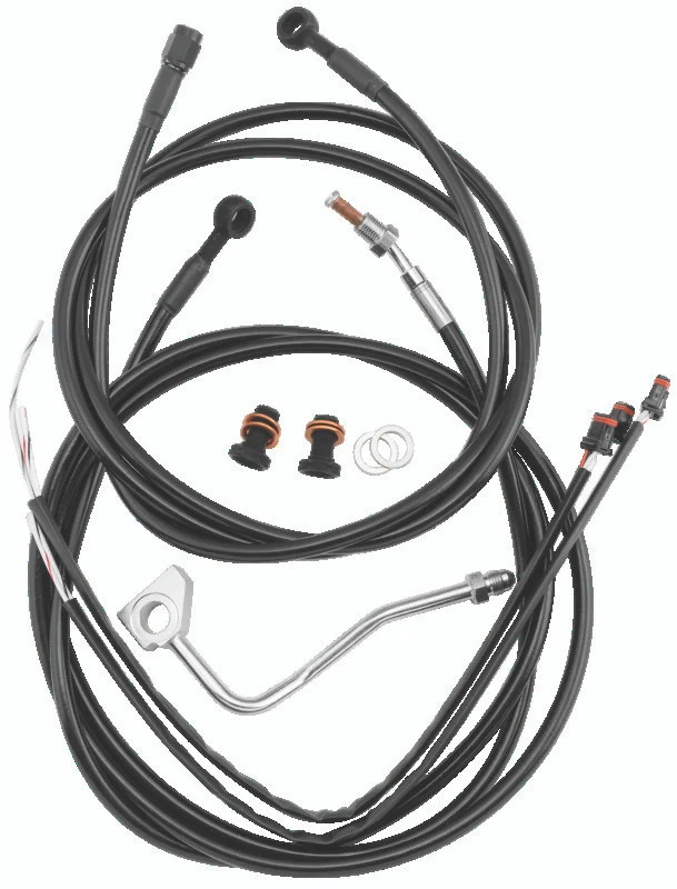 Burly Brand Control Kit 13in - Black - B30-1115