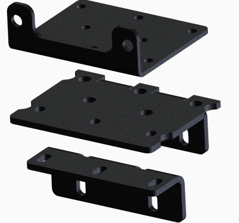 KFI Winch Mount - Arctic Cat, Textron Prowler 500, Tracker 500S