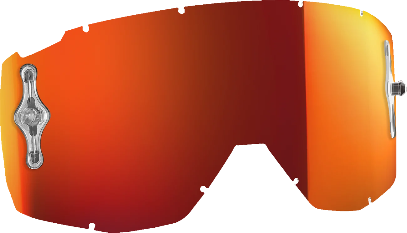 SCOTT Hustle/Primal/Split Lens - Orange AFC Chrome Works 218814-283