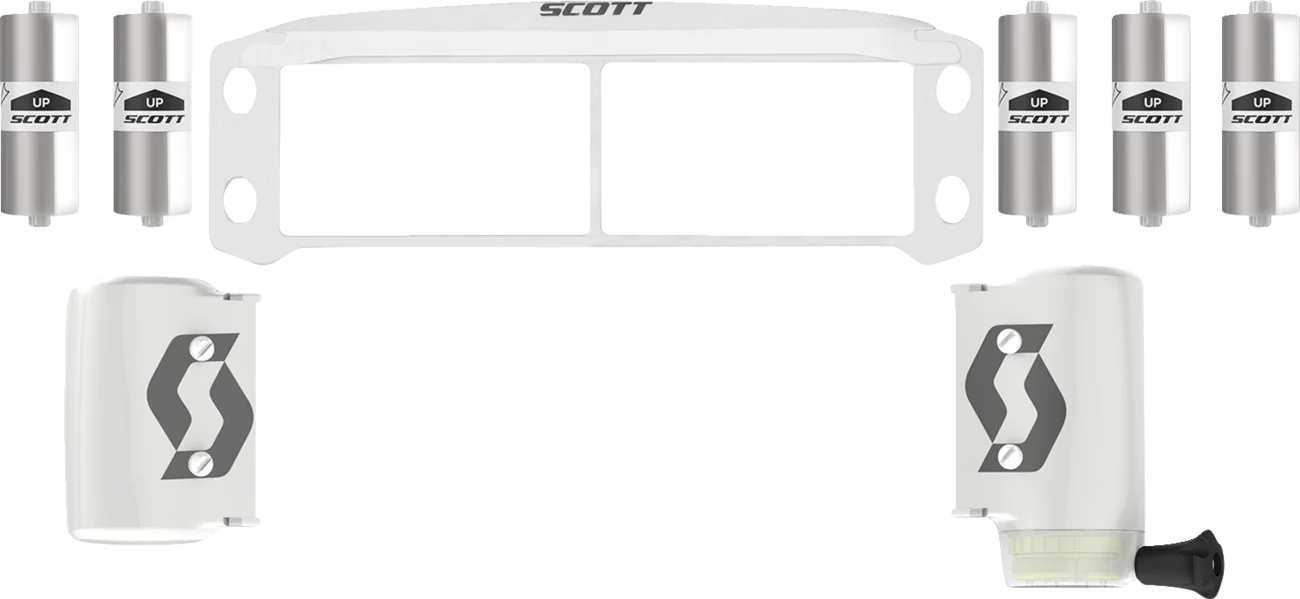 SCOTT WFS50 Roll-Off Canister Kit - Prospect/Fury - 50 mm - White 285679-0002222