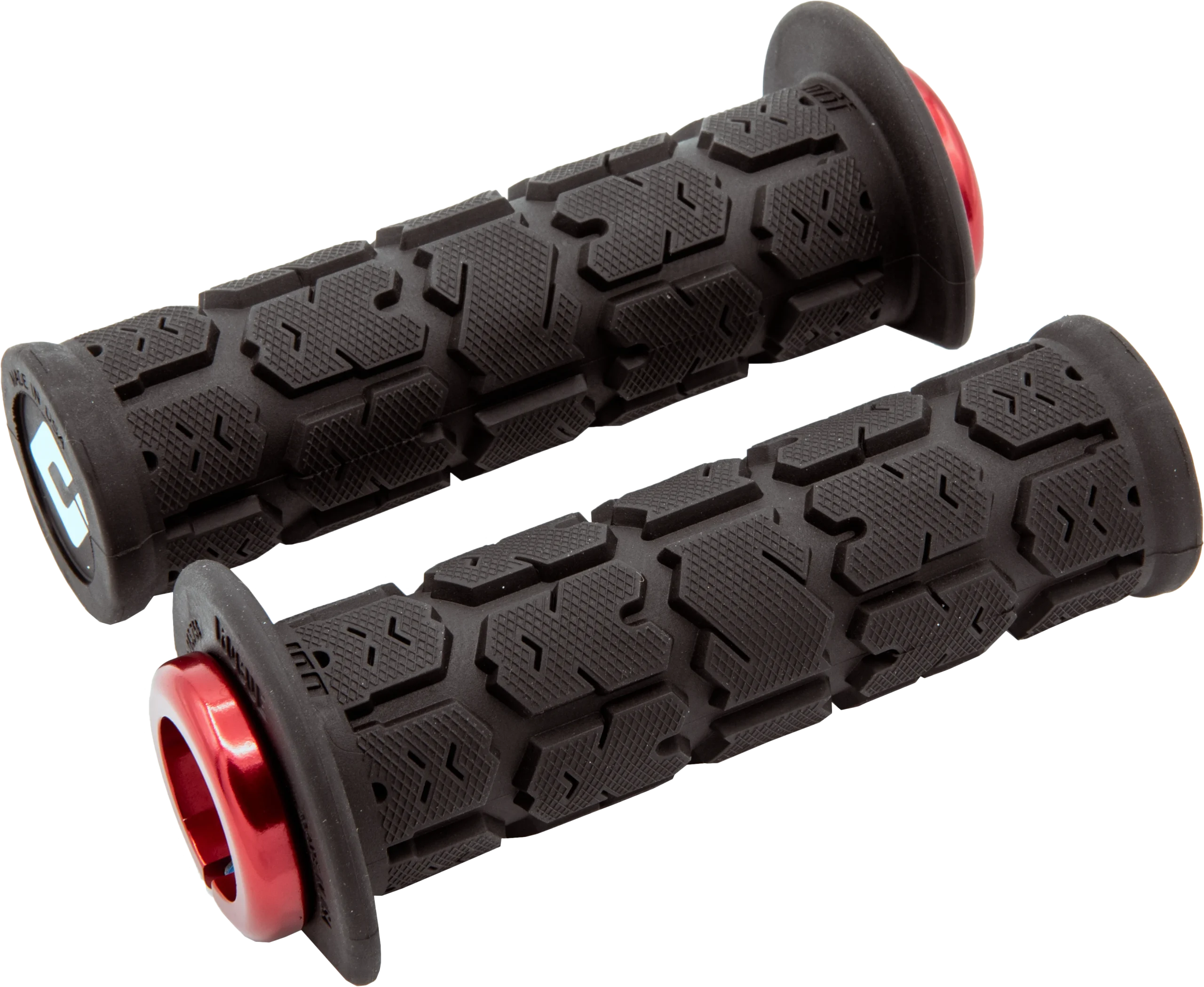Atv/Pwc Rogue Lockon Grip 125mm Black/Red