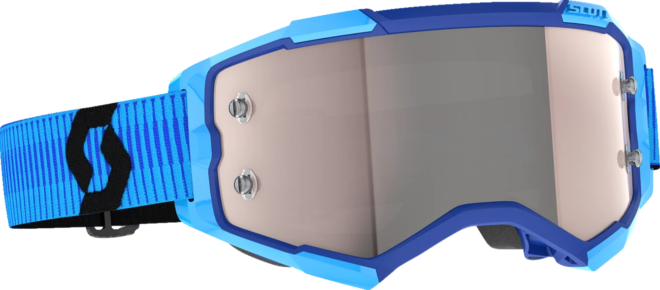SCOTT Fury Goggle - Blue/Black - Silver Chrome 272828-1034269