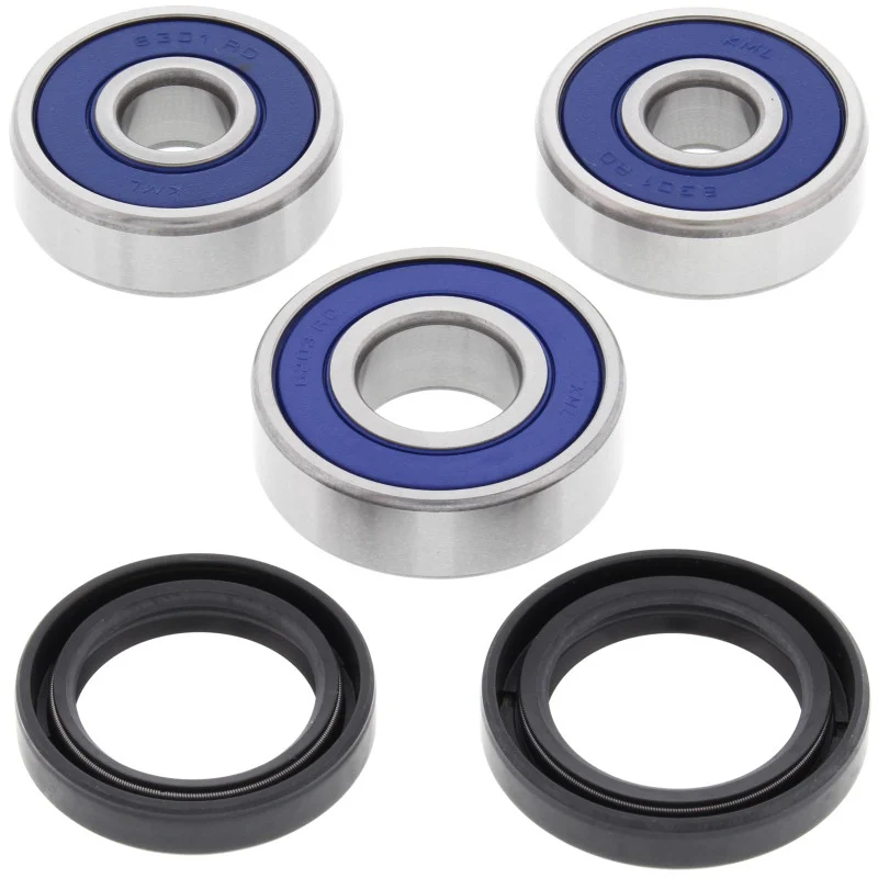 All Balls Racing 09-13 Honda CBF125 (EURO) Wheel Bearing Kit Rear - 25-1600