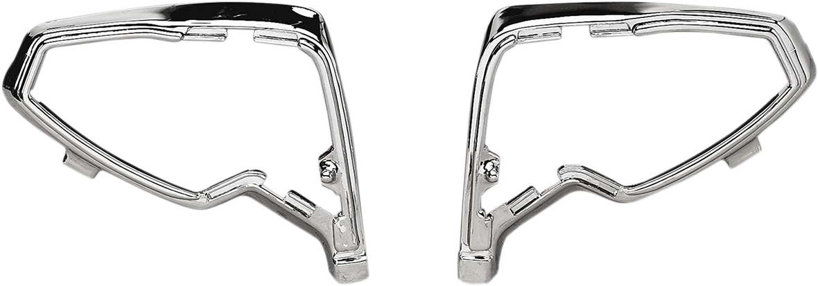 SHOW CHROME Mirror Mount Cover - Chrome 2-493