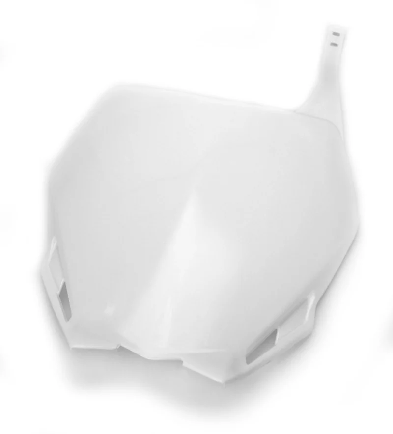 Cycra 06-09 Yamaha YZ250F Stadium Plate - White - 1CYC-0900-42