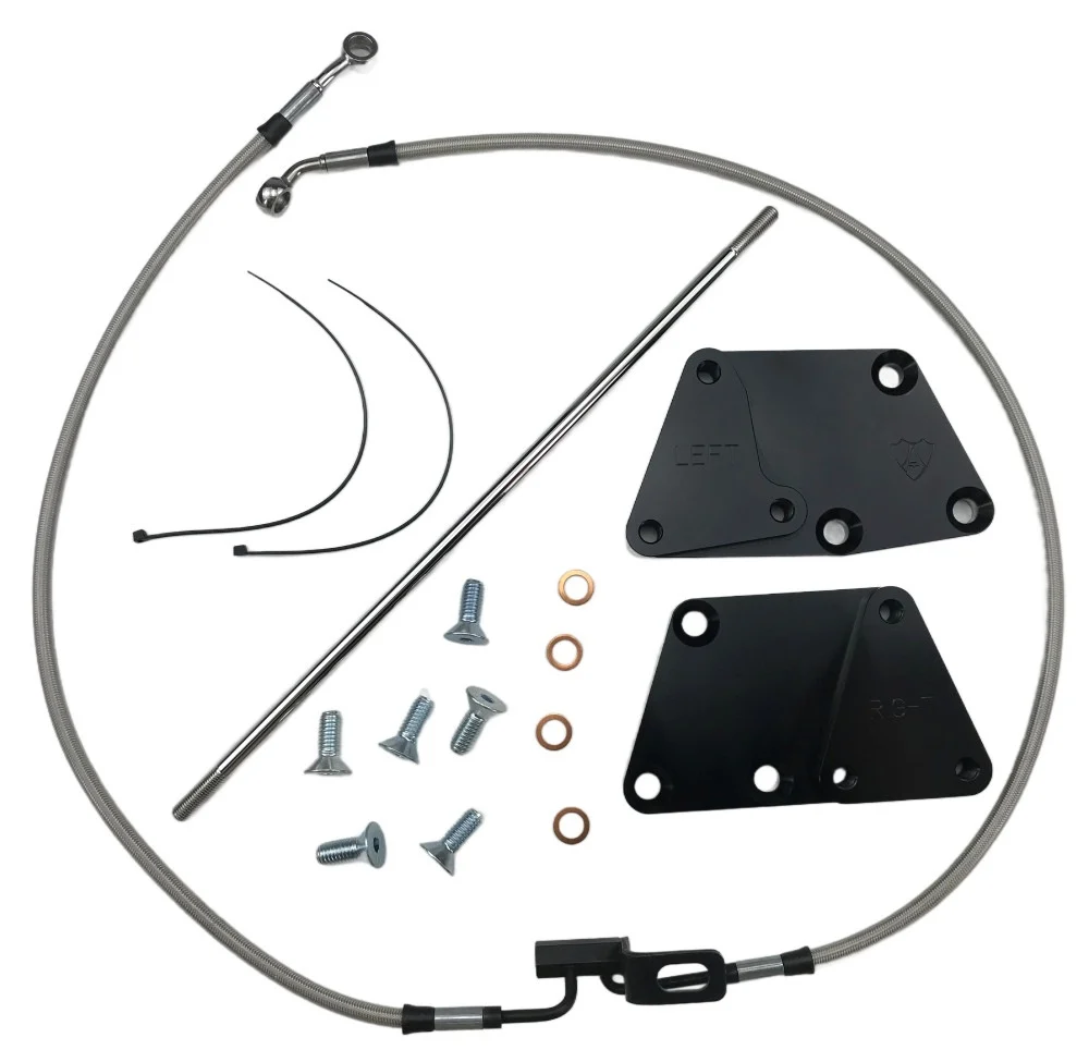 Arlen Ness 3" Forward Control Extension Kit (07-611)