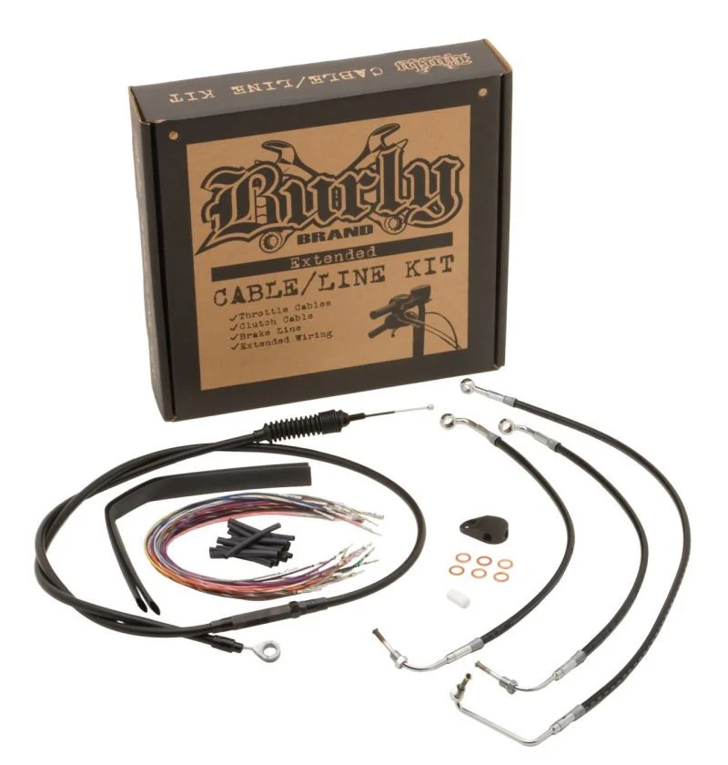 Burly Brand Control Kit 18in Gorilla - Black - B30-1184