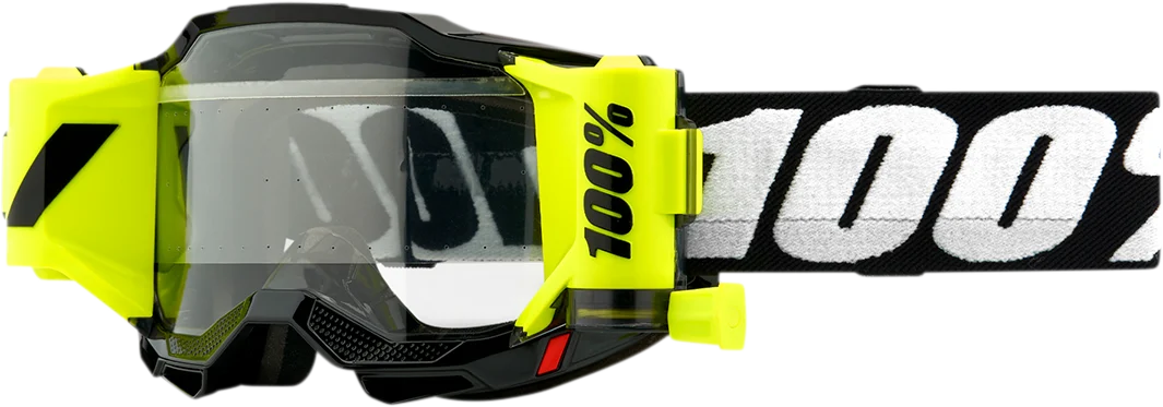 100% Accuri 2 Forecast Goggles - Black - Clear 50017-00001