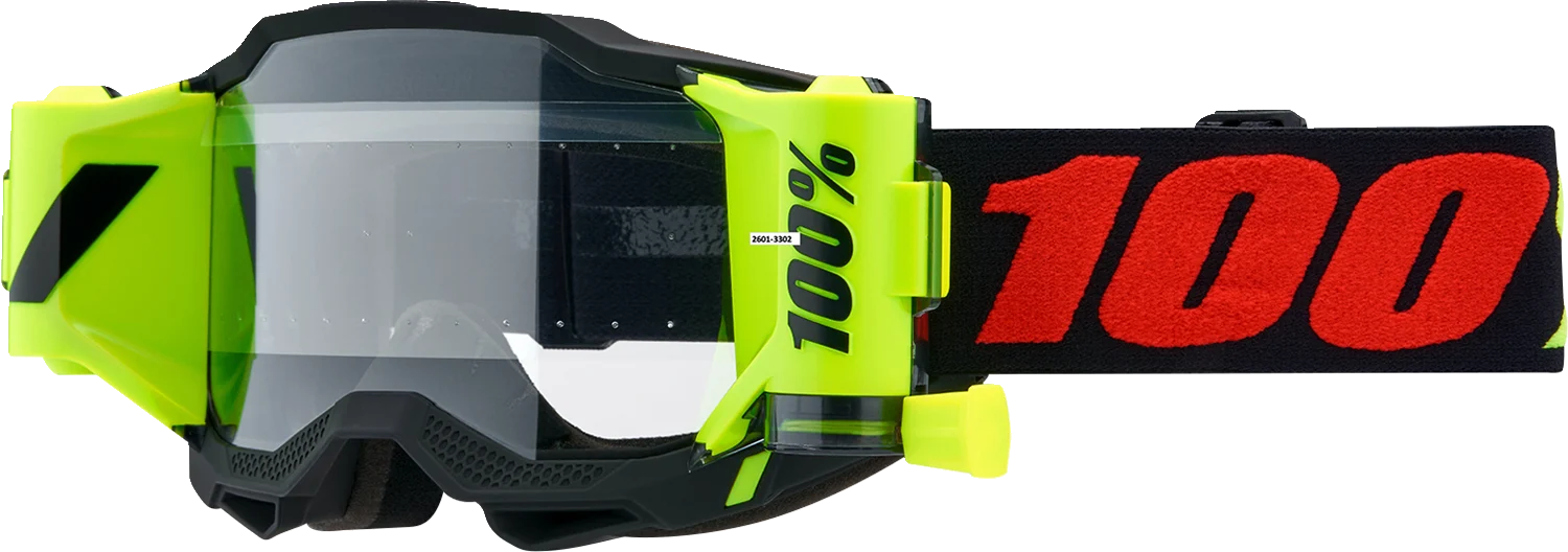 100% Accuri 2 Forecast Goggles - Morphuis - Clear 50017-00006