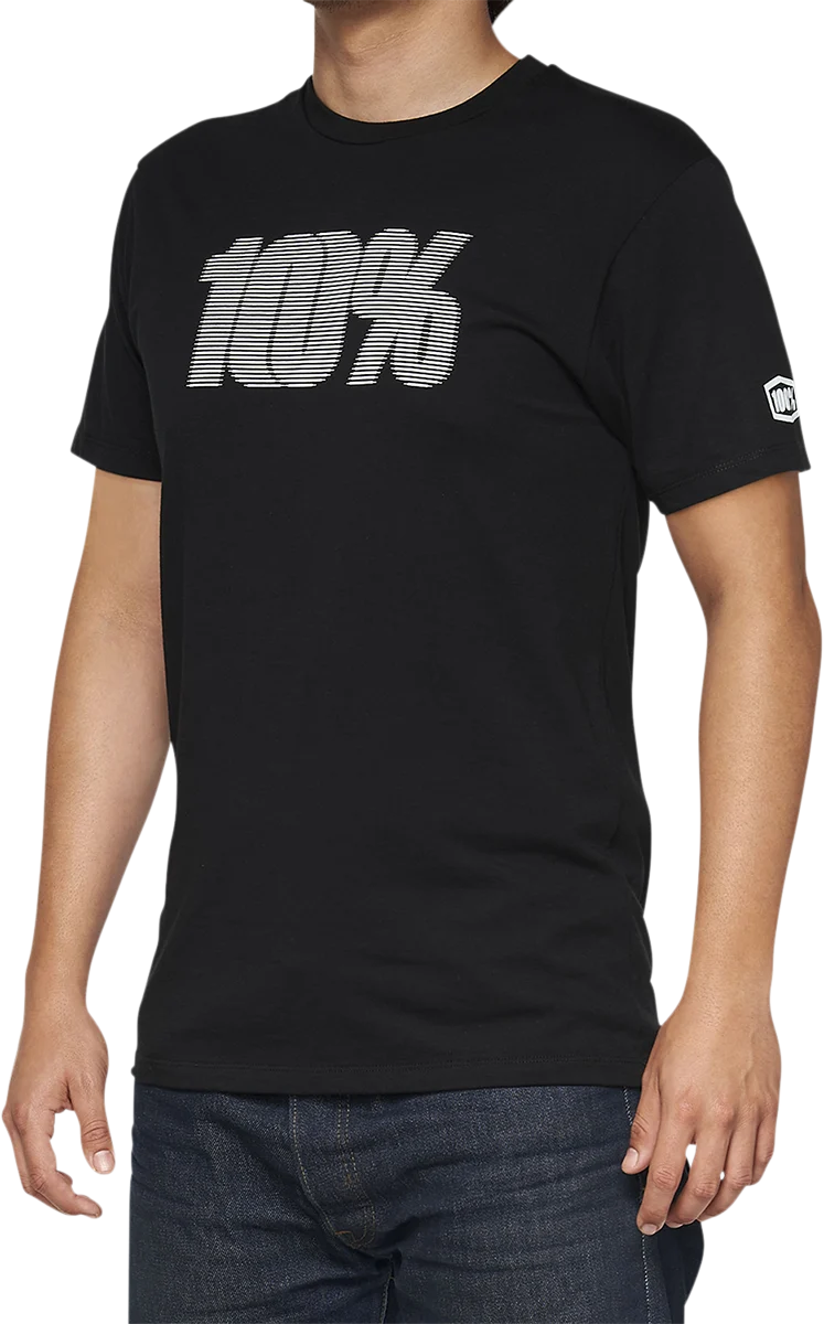 100% Deflect T-Shirt - Black - Small 32143-001-10