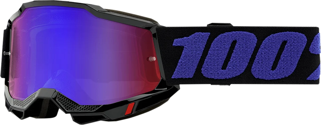 100% Youth Accuri 2 Goggles - Moore - Red/Blue Mirror 50025-00005