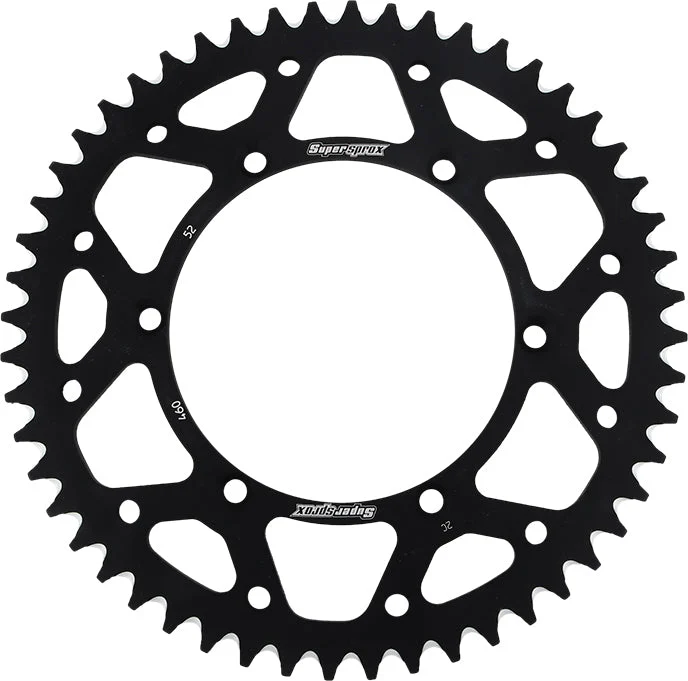 Rear Sprocket Aluminum 52t 520 Blk Kaw