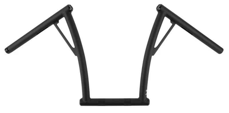 Burly Brand Viejo Bar 13in - Textured Black - B12-7009TB