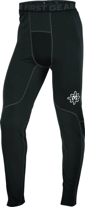 FIRSTGEAR Base Layer Pants Midweight Dark Grey - Small - 527604