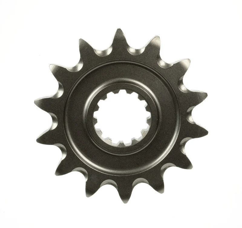 Renthal 84-94 Kaw KDX200/97-06 KDX220/89-06 Yam YFZ350 Banshee Front Grvd Sprocket - 520-12P Teeth - 252--520-12GP
