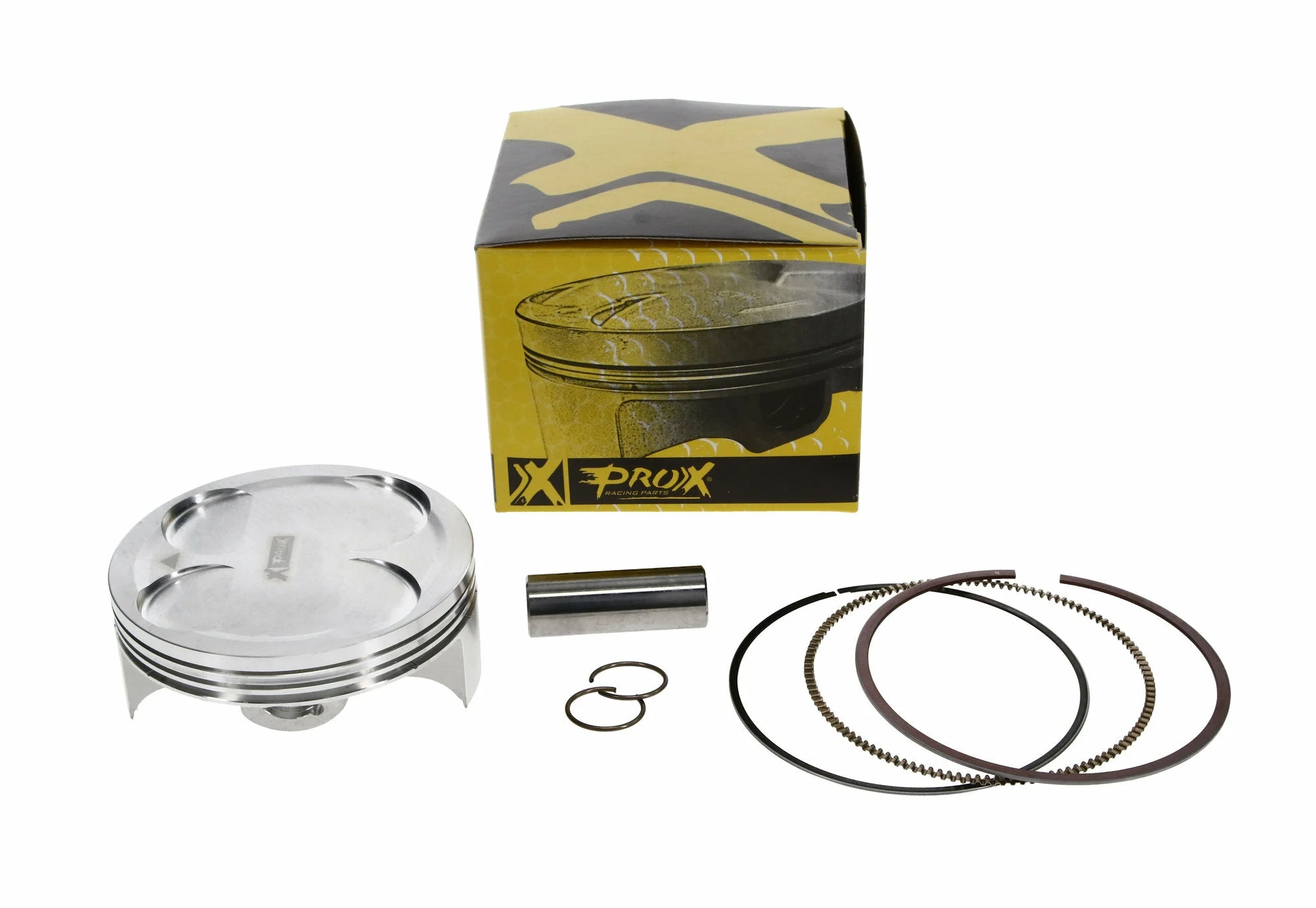Piston Kit Forged Nikasil Cyl 77.97/14.1:1kaw