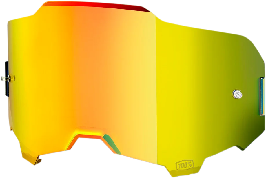 100% Armega Lens - Gold Mirror 59050-00002