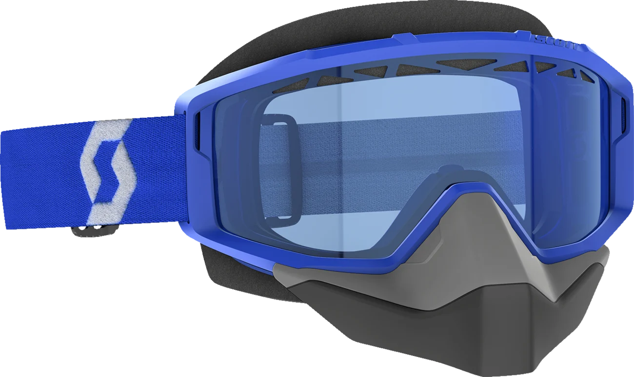 SCOTT Primal Snow Cross Goggle - Blue/White - Blue 278606-1006107