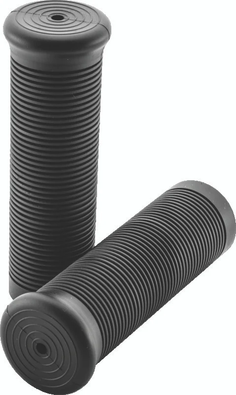 Bikers Choice 1 Inch Black High Fidelity Grip - 485807