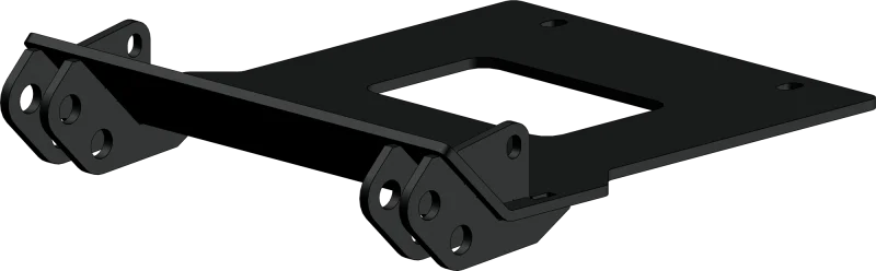 KFI Front Plow Mount - 2023-24 Odes Workcross 650, 1000