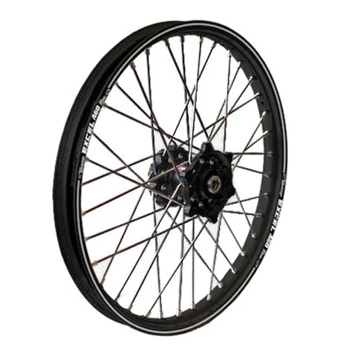 Front Wheel 1.40 X 14 Black Hub Black Rim