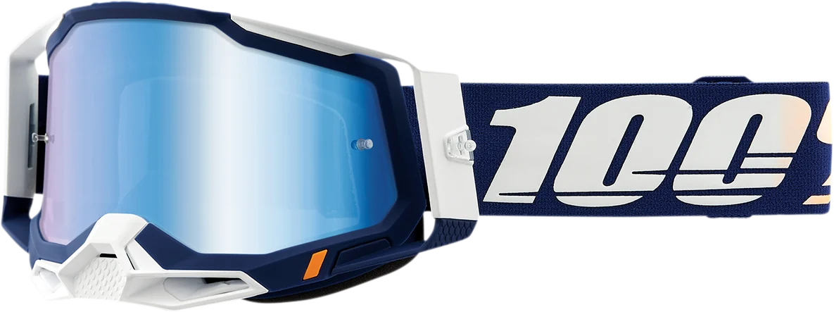 100% Racecraft 2 Goggles - Concordia - Blue Mirror 50121-250-07
