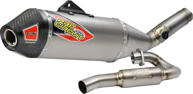 Ti 6 Ti System With Car Cap Kawasaki Kx450
