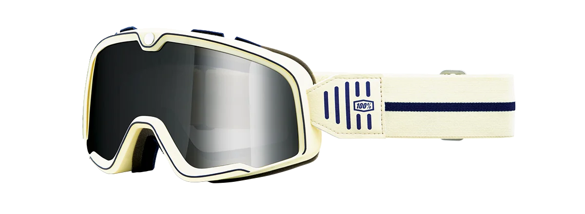100% Barstow Goggles - Arno - Silver Flash Mirror 50000-00010