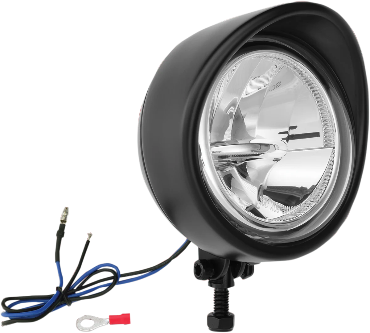 SHOW CHROME 3 1/2" Driving Light - Black 16-39BK
